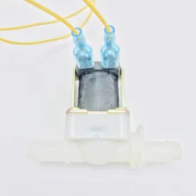 Электромагнитный клапан SV-MP10-12V давления 12 В DC привод электромагнитный клапан управления OD 10 мм