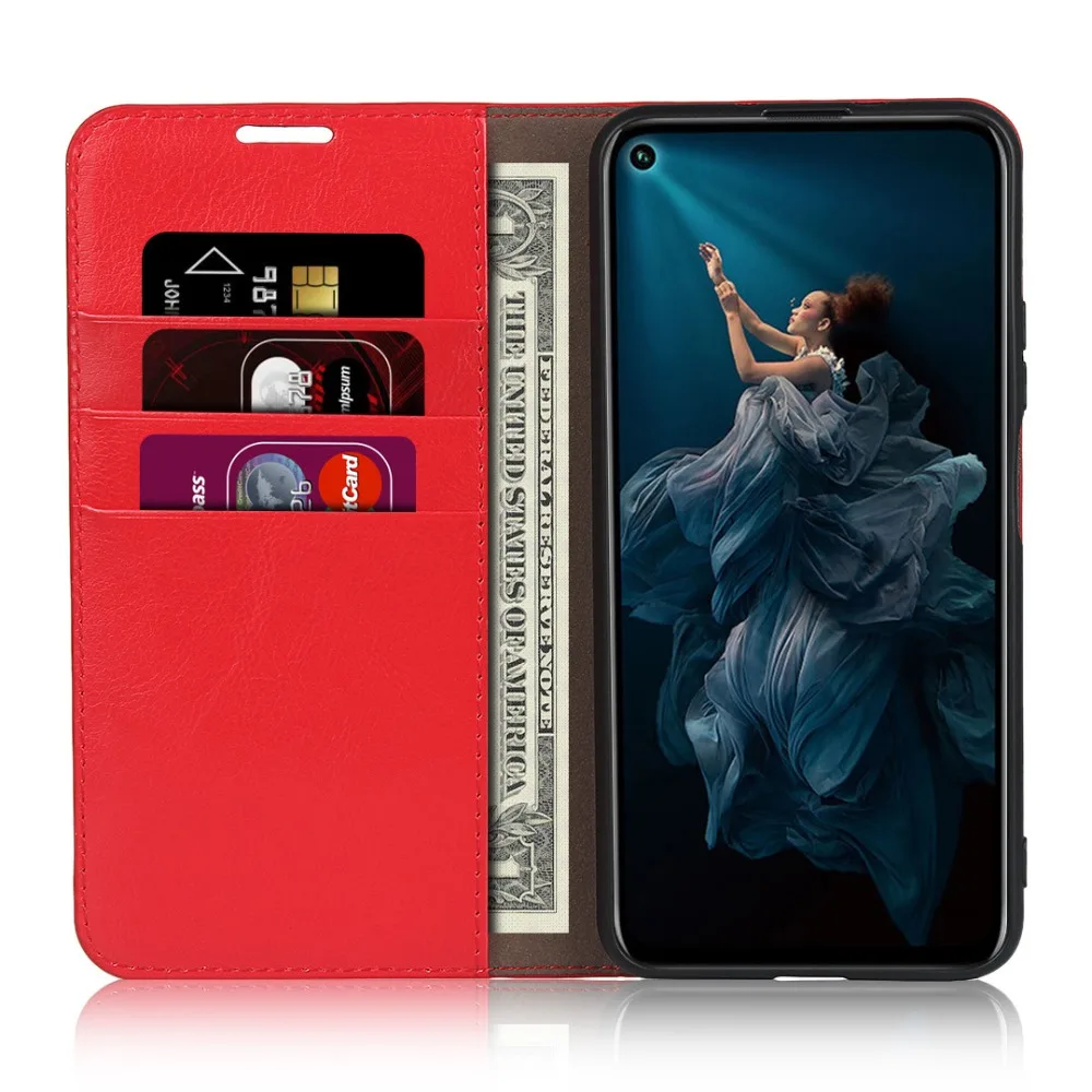 Đá Tự Nhiên Da Lật Ví Sách Ốp Lưng Điện Thoại Nắp Cho Huawei Honor 20 20 Lite Pro S honor20 20Pro 64/128/256 GB huawei waterproof phone case