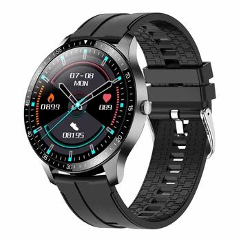 

Ottwn S80 Smart Watch Men Sport Fitness Tracker Custom Dials IP68 Waterproof Heart Rate Sleep Monitor Calls Reminder Smartwatch