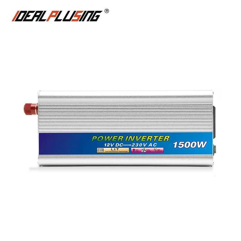 

Fast delivery 800w 12v 24v dc to ac 220v modified sine wave inverter