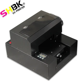 

free shipping.A compact and mobile UV printer that can print images and photos on the phone case, a4 uv printer