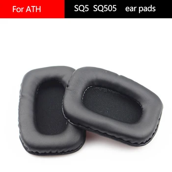 

NEW high quality Replacement Memory Foam Earpads Ear Cushions for Audio-Technica ATH-SQ5 ATH-SQ505 Headphones Headset 1 Pair