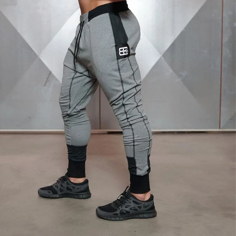 

Muscular Men Dog Brother Fitness Trousers Athletic Pants Summer Running Training Thin Loose-Fit Breathable Drawstring Top Casual
