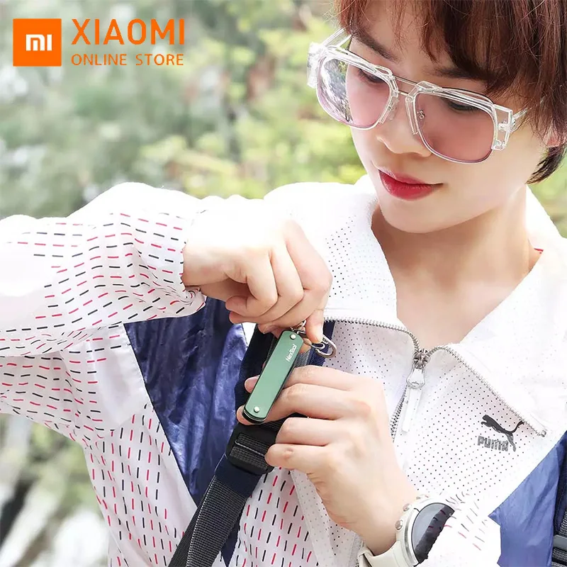 

Xiaomi Nextool Nail Clippers Stainless Steel Foldable Hook knife Hand Toe Nail Clippers Cutter With Keychain Nail Trimmer Tool