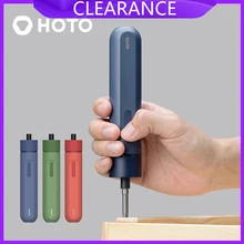 Xiaomi HOTO Tools 2 in 1 Manual Electric Cordless Screwdriver 3.6V Lithium Mini Power Tools Rechargeable Portable Screw Driver
