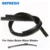 2 шт REFRESH Highquality Long Life Wiper Refill Surface Натуральный каучук для Valeo Type Beam Wiper Blade car Auto Accessories