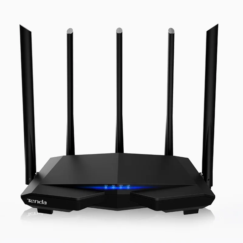 

AC7 4 Antenna 1200M Router Tenda Smart Routing WiFi Wall Wang Household Router