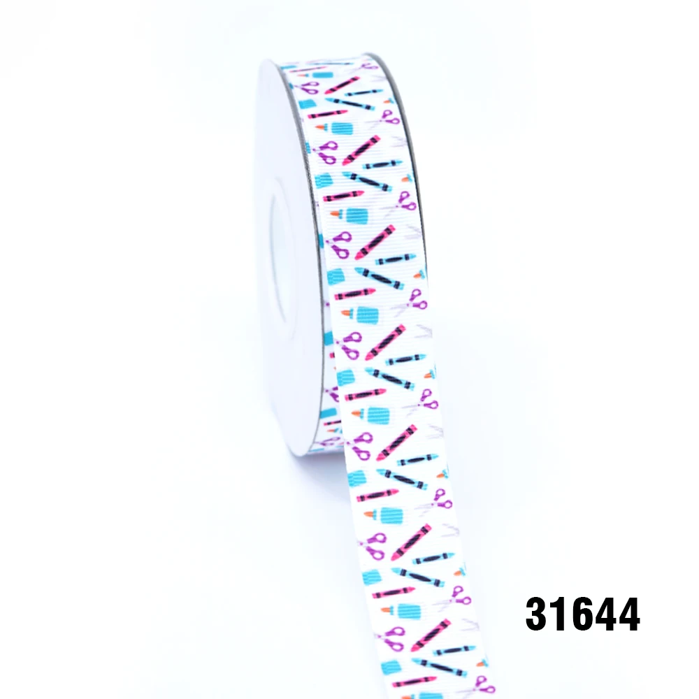 50 ярдов мультфильм напечатанный grosgrain ленты 31540