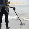 Adjustable Metal Detector MD-3028 with 8.5" Waterproof Coil,7 Target Categories, Depth Indication, LCD Display P/T function 4