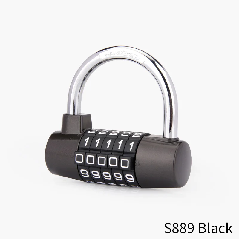 Gym locker child lock travel trolley suitcase drawer toolbox accessories password lock durable padlock color