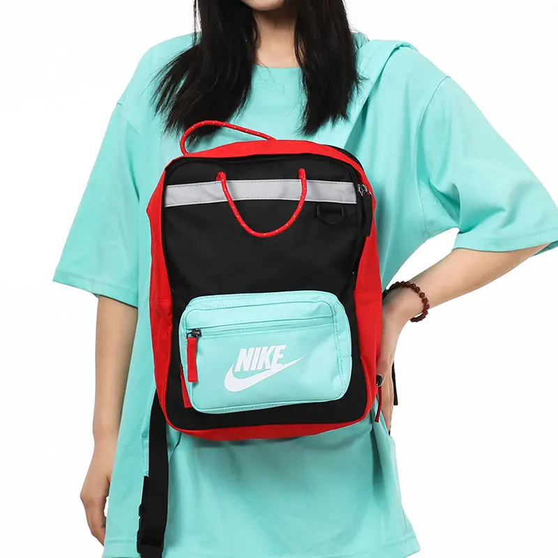 Оригинальное новое поступление NIKE Y NK TANJUN BKPK Детские рюкзаки  спортивные сумки - купить по выгодной цене | AliExpress