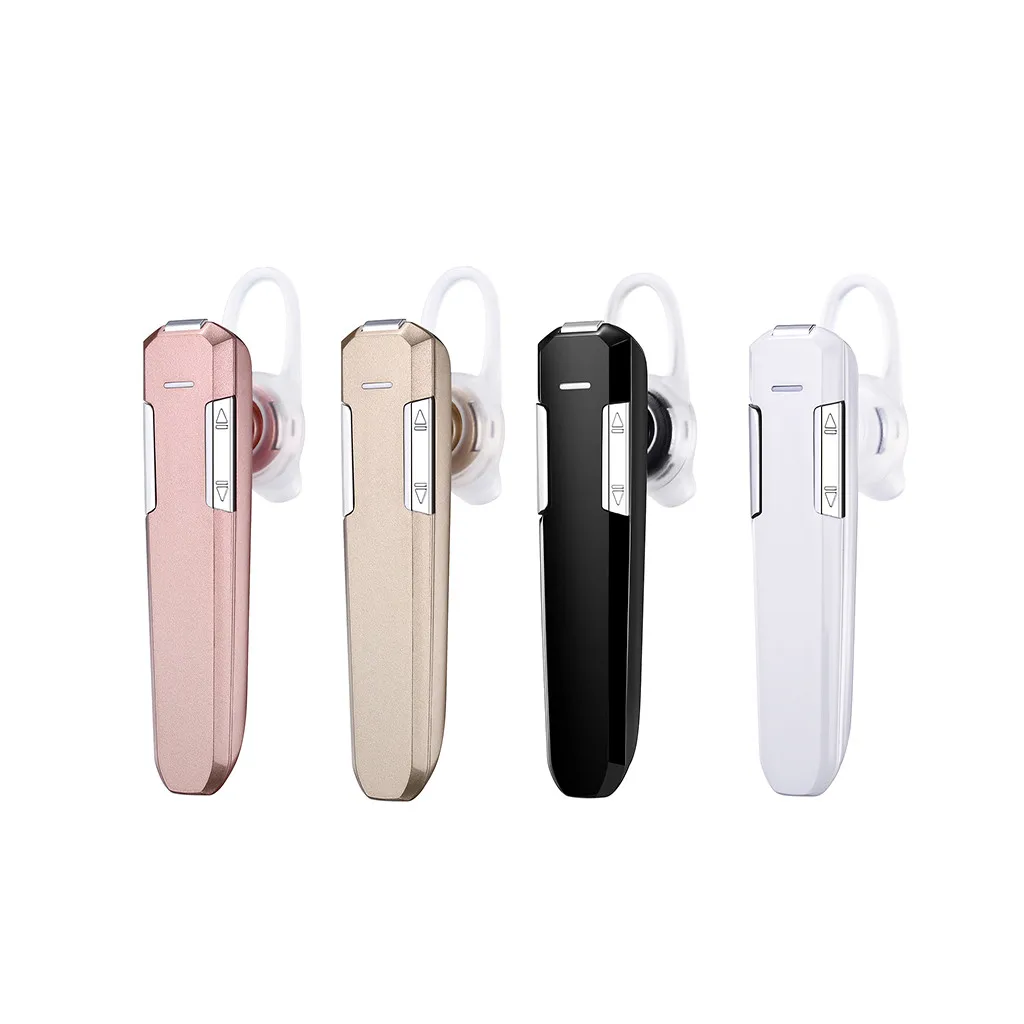 Bluetooth 4 1 Wireless Headset Earbud In ear Earphone With Mic For iPhone Designed For Sports Easy Carried DurableF816