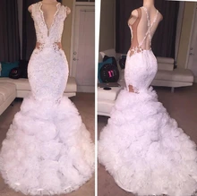 Special Price New Lace Mermaid Prom Dresses 2020 Plunging V Neck Puffy Skirt Sexy Criss Cross Backless Long Train Party Evening Gowns Special Price New Lace Mermaid Prom Dresses 2020 Plunging V Neck Puffy Skirt Sexy Criss Cross Backless Long Train Party Evening Gowns