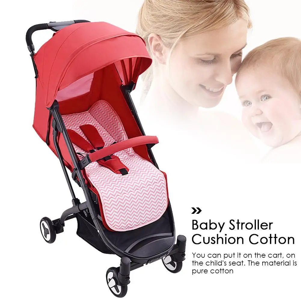 Детская Коляска Подушка для детской коляски хлопковый коврик четыре сезона