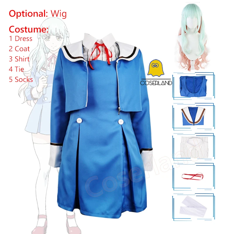 Anime Ore wo Suki nano wa Omae dake ka yo Pansy Cosplay ORESUKI: Are you  the one who loves me? Costume Custom Made - AliExpress