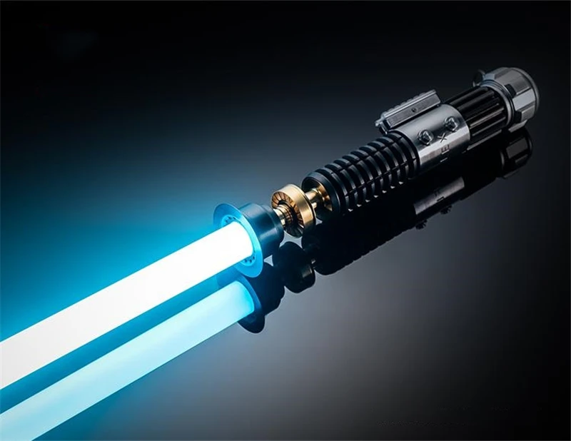 

Obi Wan Lightsaber PIXEL Blade 2.5 soundboard Role Cosplay Restored Movies Sword Toys OBI4 LED Saber