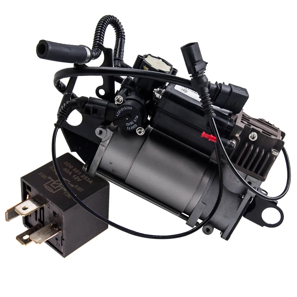 

Air Suspension Compressor Pump for Audi Q7 Porsche Cayenne Vw Touareg 7L8616006A 4L0698007B 4L0698007C