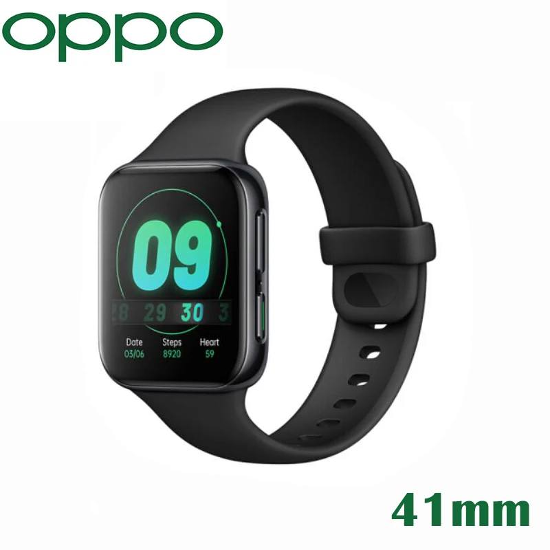 New Original Official OPPO Watch 41mm eSIM Cell Phone 1.6inch AMOLED  Snapdragon 2500 & Apollo 3 VOOC 300Mah Smartband 1G 8G GPS - AliExpress