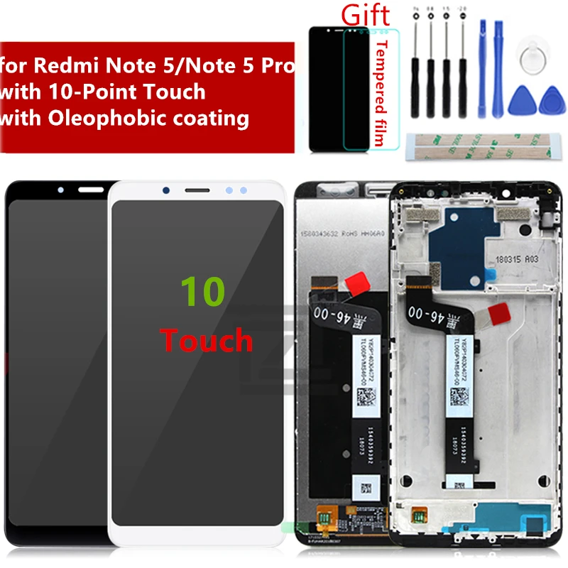 Untuk Xiaomi Redmi Note 5 Pro Layar LCD 