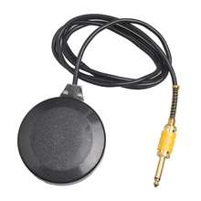 Высокое качество, прочный ножной переключатель татуировки из нержавеющей стали, педаль для татуировки, ножной переключатель для тату, источники питания