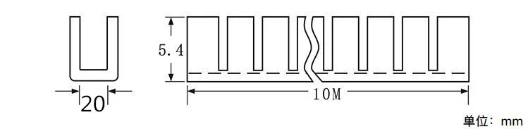 Новая кабельная втулка прокладка стол провод Впускной выход уплотнительное кольцо Отверстие крышка 10 м зазубренный шпон кромкооблицовочная лента для защиты кабеля - Цвет: KG-020