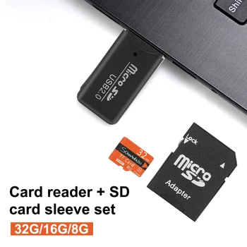 

Universal 8/16/32G Memory Card Micro SD TF Card Class 10 20MB/S high speed flash card reader for Tablet/camera/mobile phone