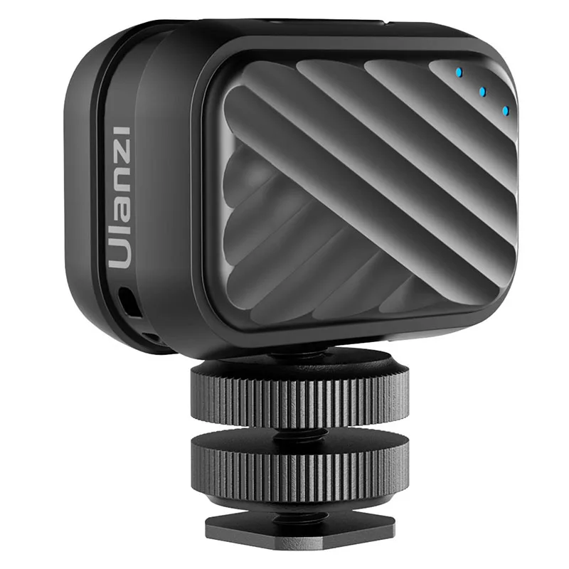 Ulanzi vl28 LED-luz de vídeo cámara portátiles-foto lámpara para GoPro Hero 9/8 Ulanzi vl28 LED-luz de vídeo cámara portátiles-foto lámpara para GoPro Hero 9/8