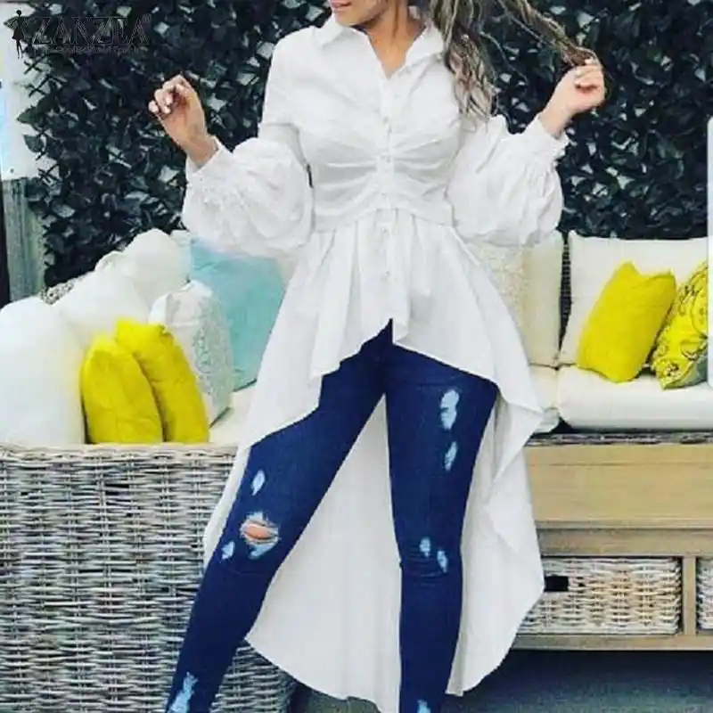 blusas asimetricas elegantes