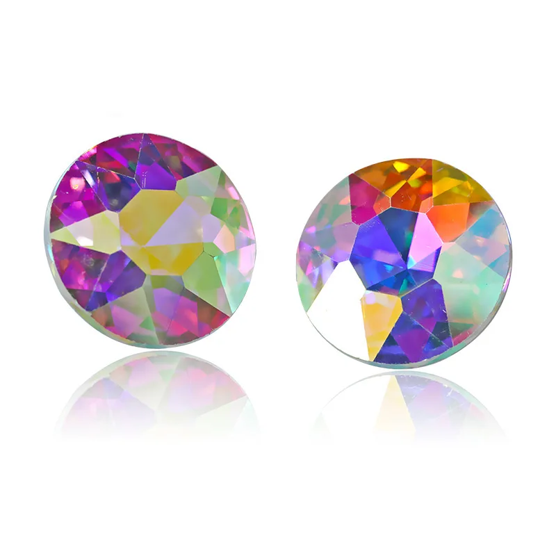 Gemstones Crystal Round Fancy Stones (1)