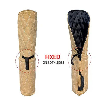 

Thick Guard With Handle Arm Pet Supplies Chewing Protection Dog Bite Sleeve Shepherd Safety Linen Interactive Play Training Toy