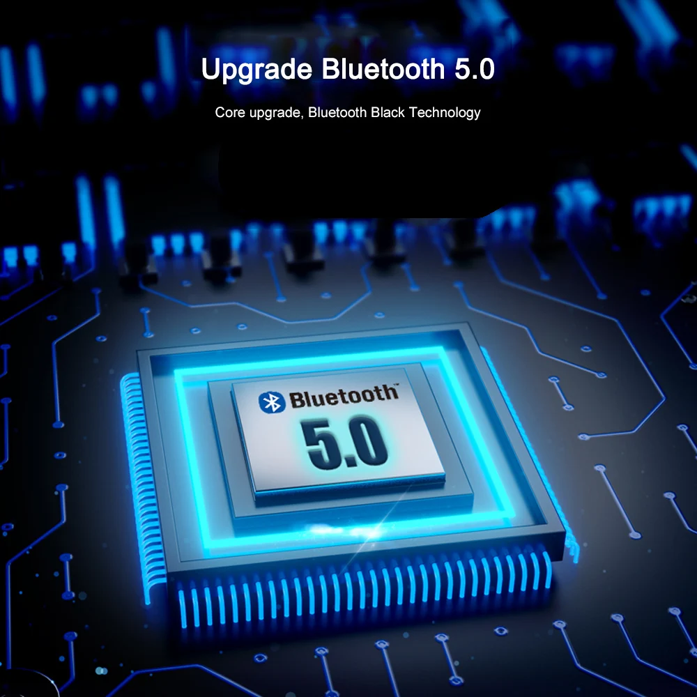 H01 TWS Bluetooth Беспроводные наушники с сенсорным управлением наушники Bluetooth 5,0 гарнитура 9D стерео музыкальные наушники 2000 мАч светодиодный дисплей