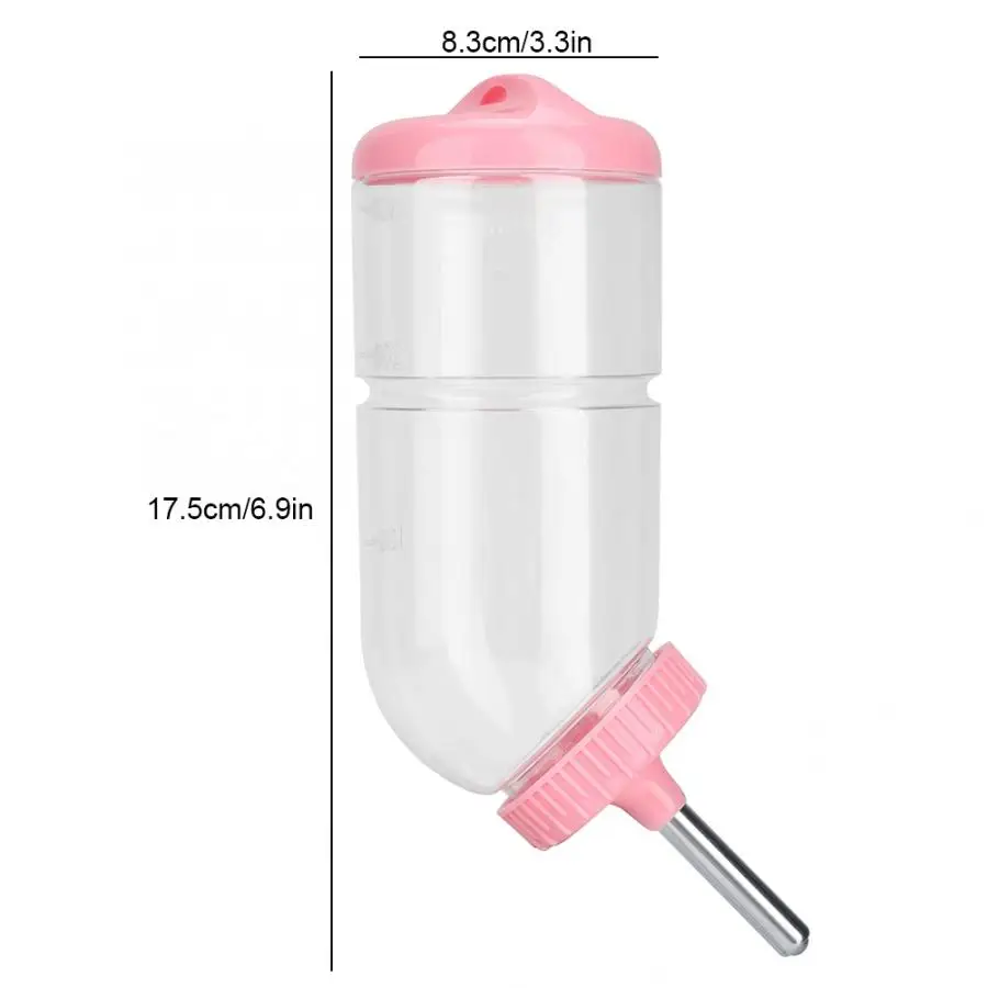 Поилка для хомяков кормушка бутылок с водой маленьких животных кроликов бутылка