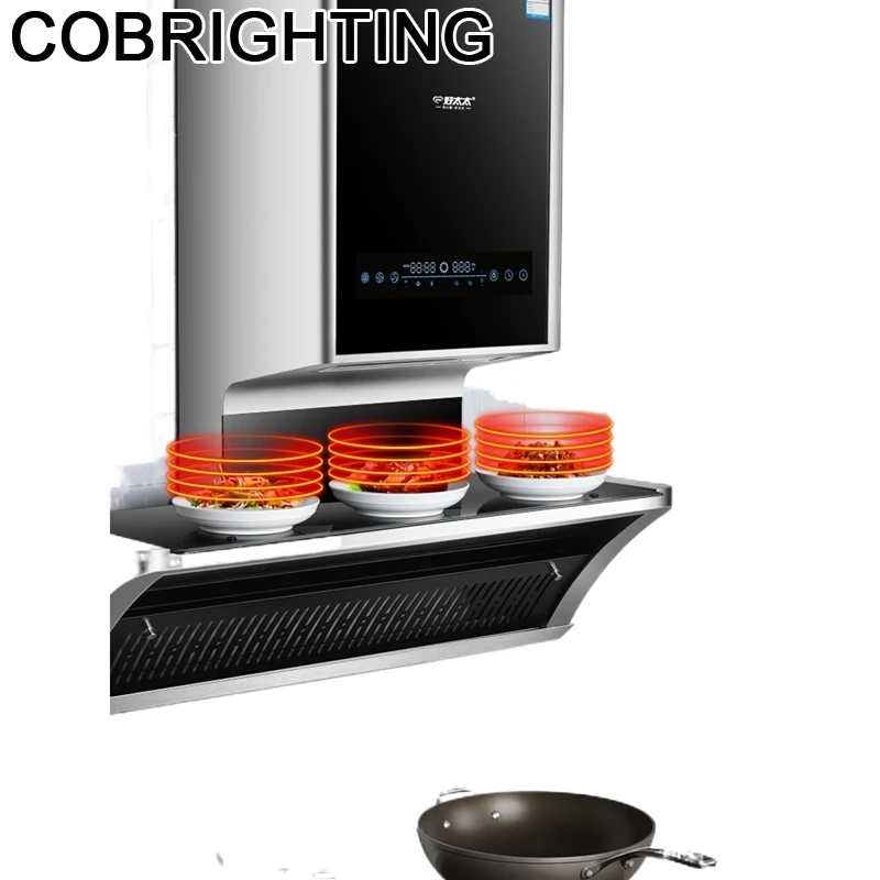 free shipping!!!- Campana Fan Ilation Cucina Keuken Afzuigkappen
Downdraft Extractor Cocina Cappa Ventilator Rook Afzuiging Kitchen
Range Hood
