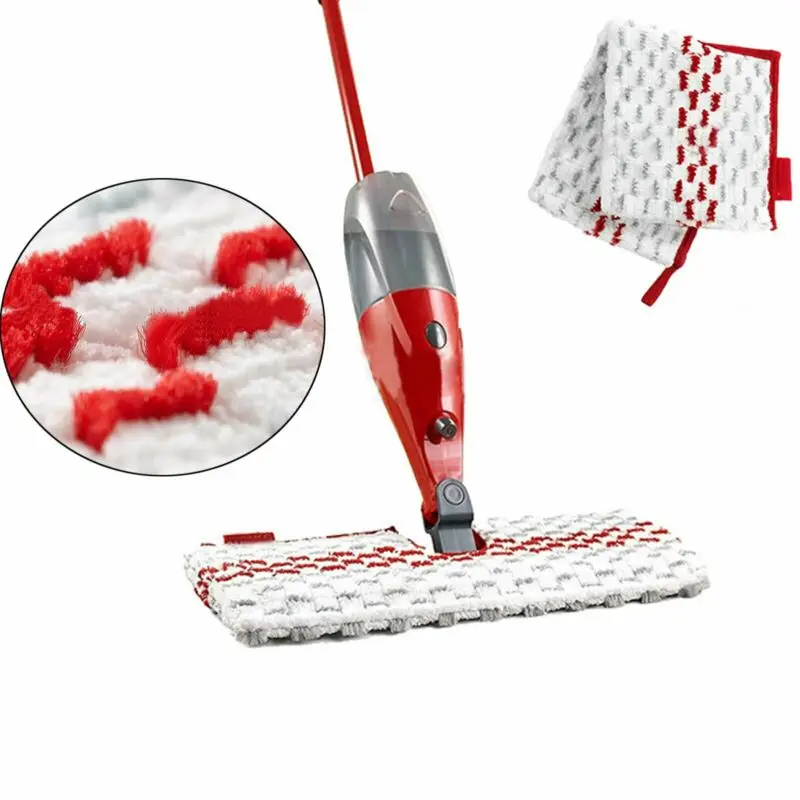 

1 Pc Microfiber Cleaning Rags Spray Mop Cloth Brooms Dust Home Accessory Parts