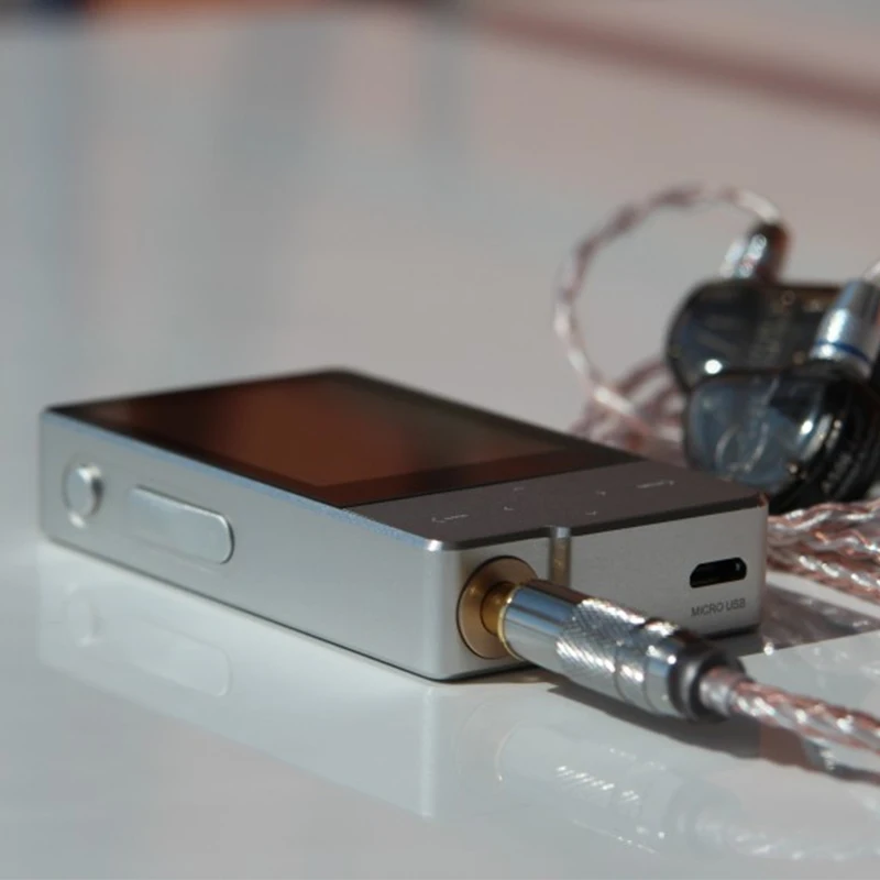 HIDIZS AP60 Pro Bluetooth портативный мини музыкальный плеер Hi Res MP3 с поддержкой DAC ES9118C DSD64/128