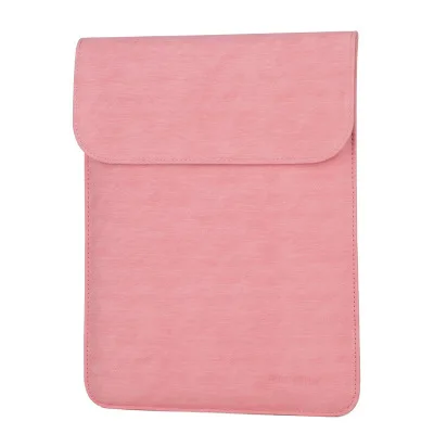 pink 1 Горячая PU кожаный чехол для ноутбука Macbook Air 13 чехол Pro 11 14 15 сенсорная панель для Xiaomi Asus lenovo женские мужские сумки - Цвет: pink 1