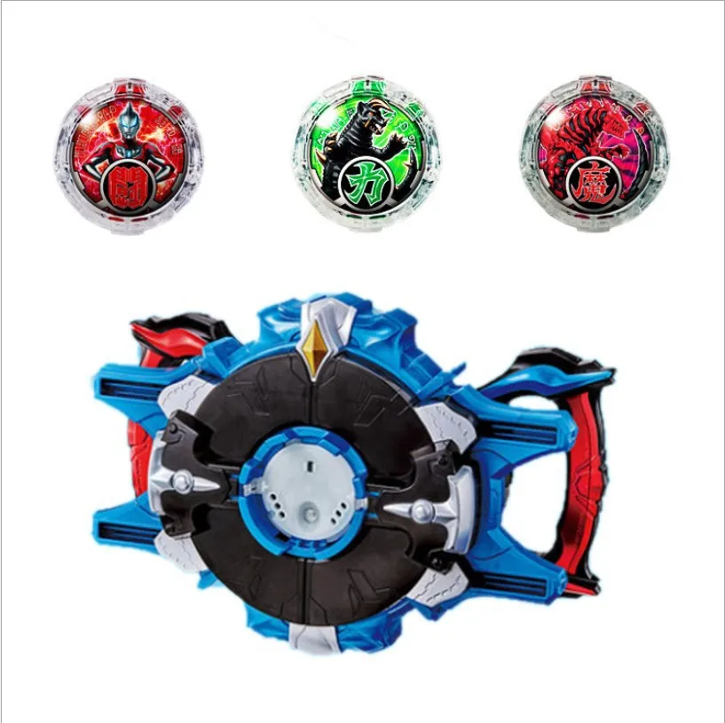 

Rob Ultraman Shapeshifting Robot DX Roseau Crystal Light And Sound Superman Weapons CHILDREN'S Toy