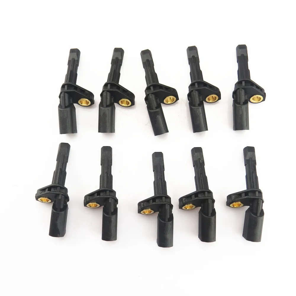 Fhawkeyeq 4wd Rear Left + Right Abs Speed Sensor For Vw Golf Mk5 Mk6