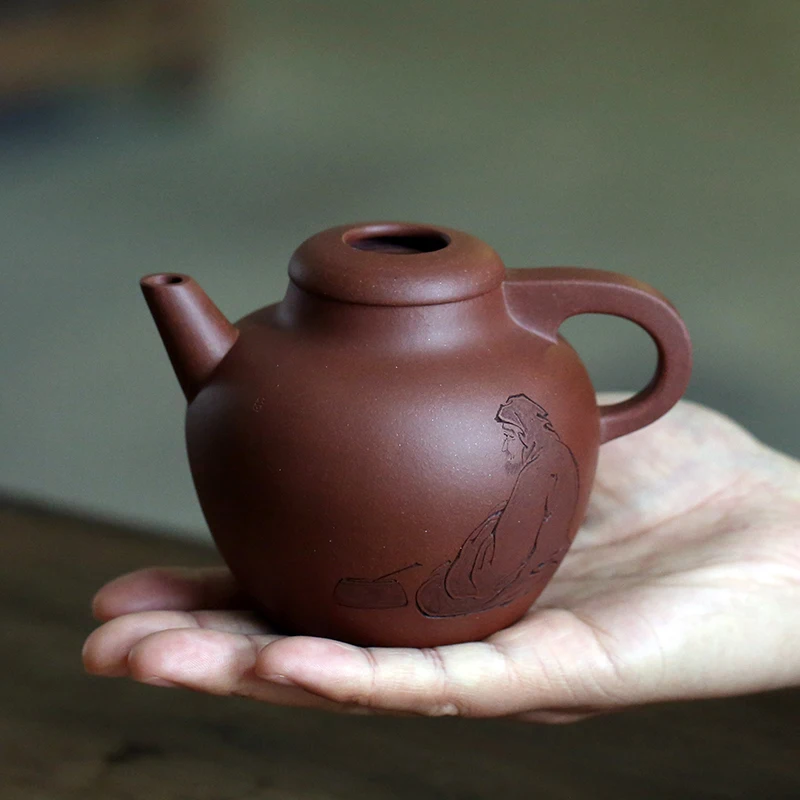 

★Чайный сервиз yuanqu, для моногидрата, для зала исинской компании, 345 мл