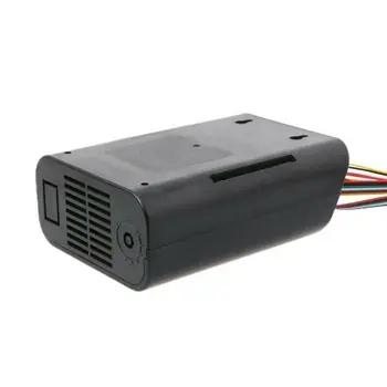 

60A Speed Controller Adjustable Drive Switch Black DC Brush Screw Terminal