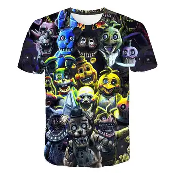 

Summer Children's Clothes Five Nights At Freddy's T-Shirts 5 Freddys Tops Tee 4-14Y Kids T Shirts Boys Clothing 2020 camisetas