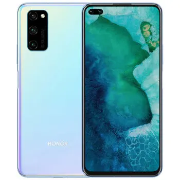 Ориальный Смаон HonorV30 Pro 5G 6,57 дюйма, четыре я ГБ, 256 ГБ, 40 Вт, нагнетатель, Android 10, отпечаток пальца