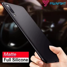 Мягкий черный чехол из ТПУ для samsung Galaxy S10 Примечание 10 Pro+ S8 S9 S7 A70 A60 A50 A40 A30 A20e A10 M20 ультра тонкий роскошный кожаный гладкий Чехол