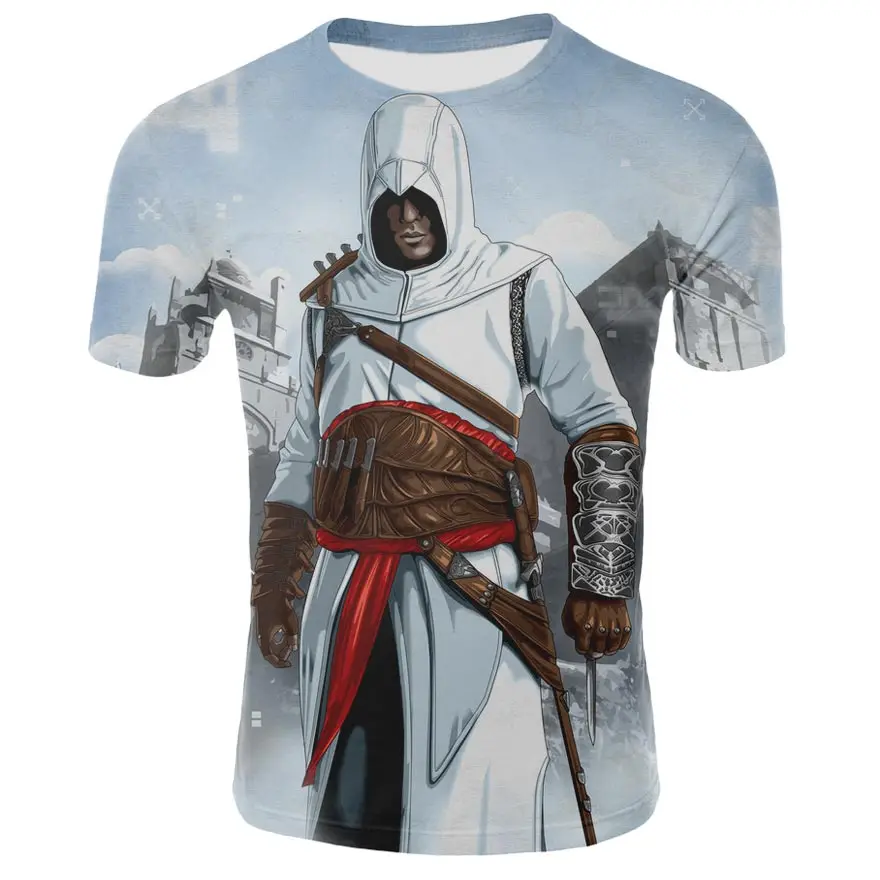 Sondirane Fashion Men 3D Print Anime Funny T Shirts Short Sleeve Cartoon Tshirt Harajuku Streetwear Hip Hp Tops Tee Plus Size | Мужская