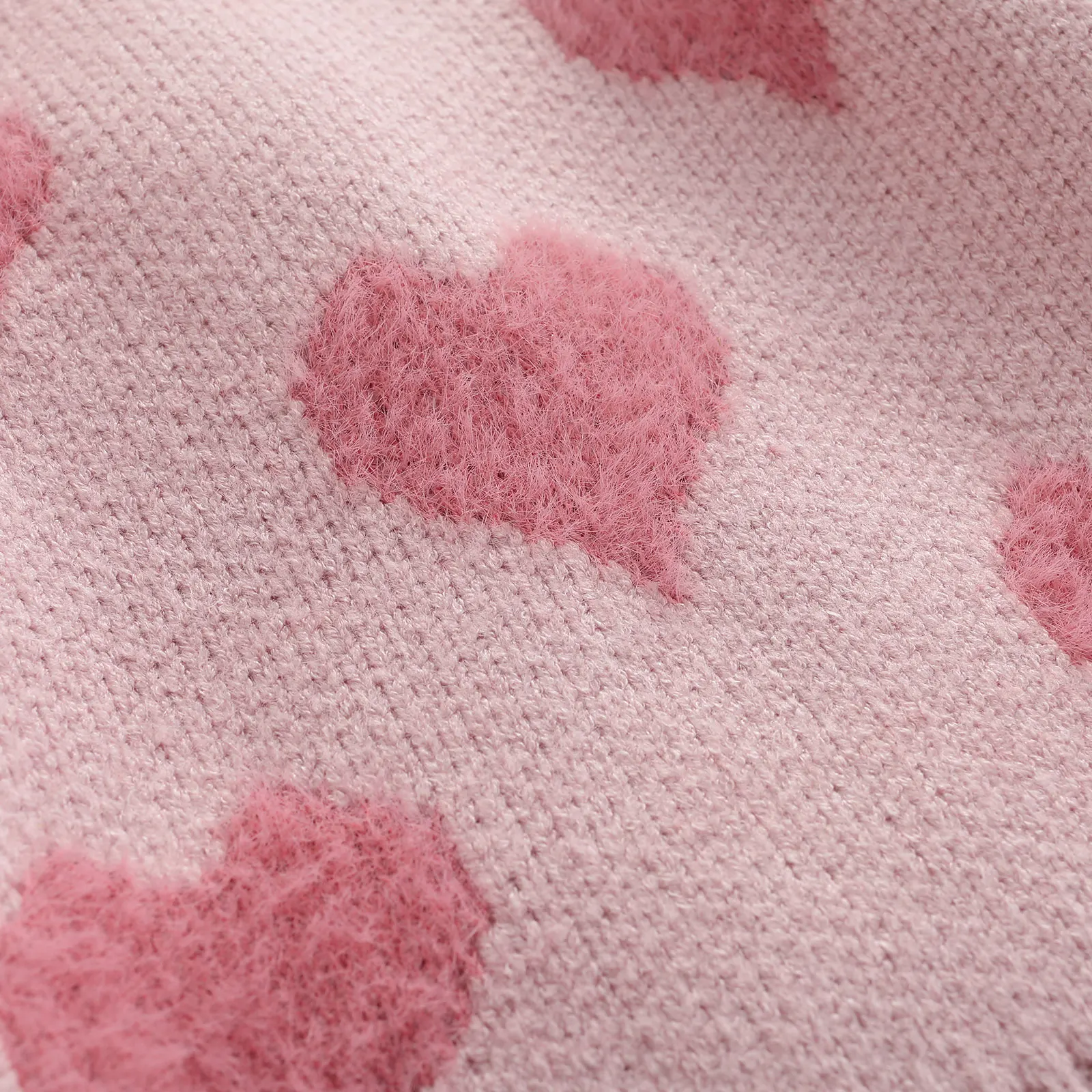 Autumn Toddler Infant Baby Girls Boys Cardigan Jackets Heart Print Long Sleeve Button Closure Knitted Sweater Tops children denim jacket