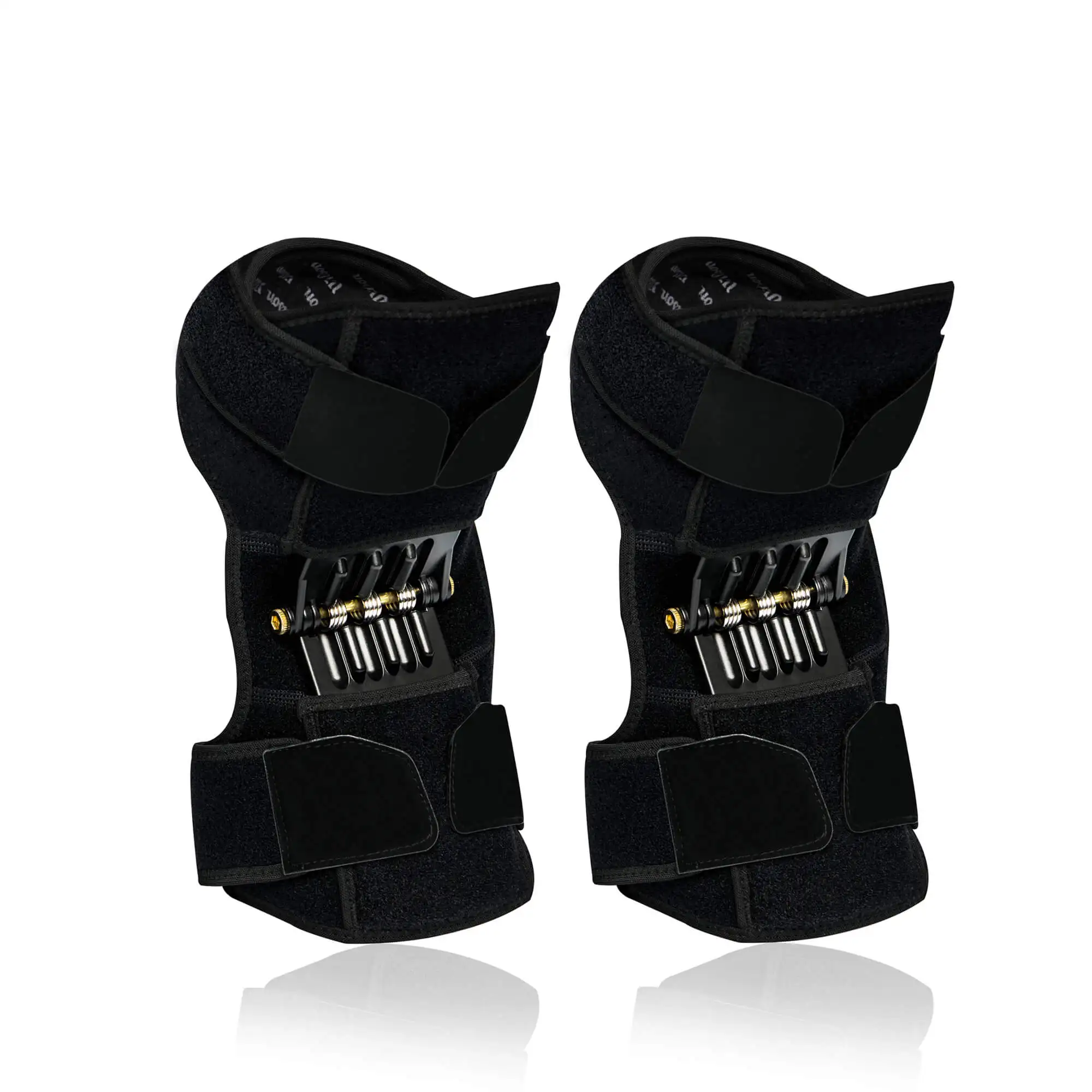 Online Práctico portátil de acero inoxidable de resorte de rodilla de refuerzo de potencia de la pierna de la rodilla de protección de rodilla