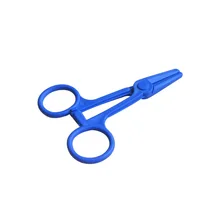 10 шт./лот одноразовые ABS пластиковые гемостатические щипцы хирургические щипцы Ourdoor инструменты первой помощи для ухода за медсестрами