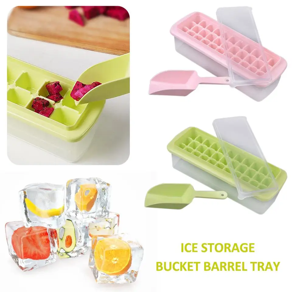 ice storage box for freezer