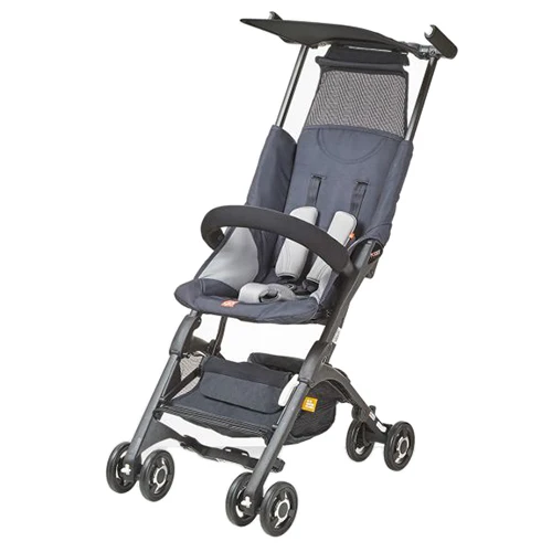 Gb POCKIT 2S быстрая складная детская коляска ультра маленький складной объем четыре
