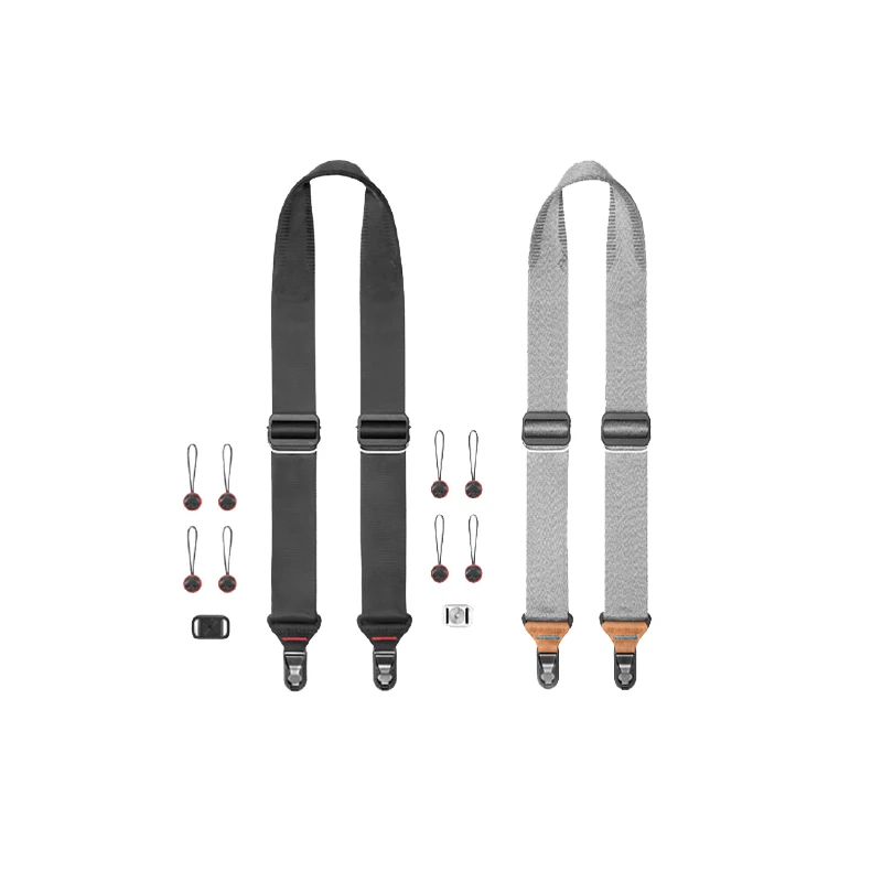 プロの多機能カメラストラップ,ピークデザインのスライドv2